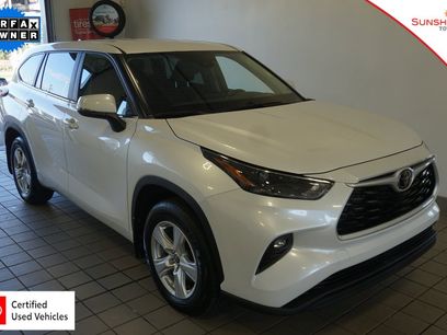 Certified 2024 Toyota Highlander LE