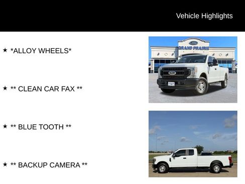 Used 2022 Ford F250 XL w/ Power Equipment Group RWD image 4