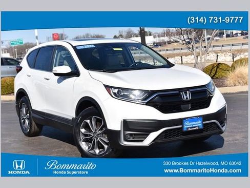 Used 2022 Honda CR-V EX-L image 1