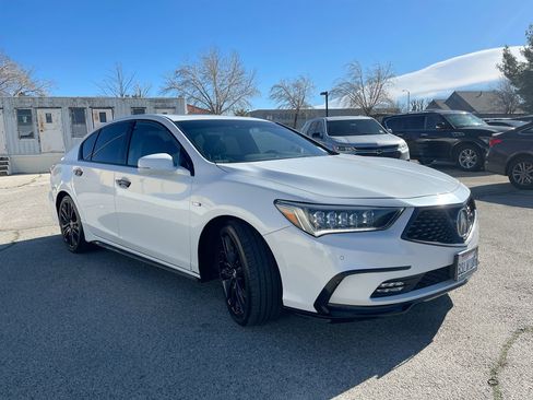 Used 2018 Acura RLX Sport Hybrid w/ Advance Pkg image 2