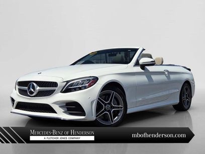 Used 2019 Mercedes-Benz C 300 4MATIC Cabriolet