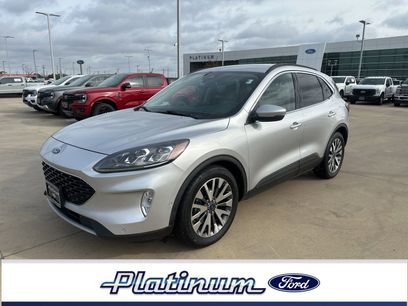 Used 2020 Ford Escape Titanium