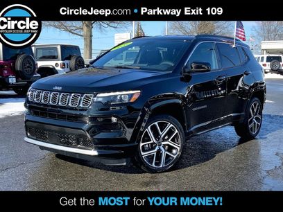Certified 2025 Jeep Compass Limited w/ Elite Group