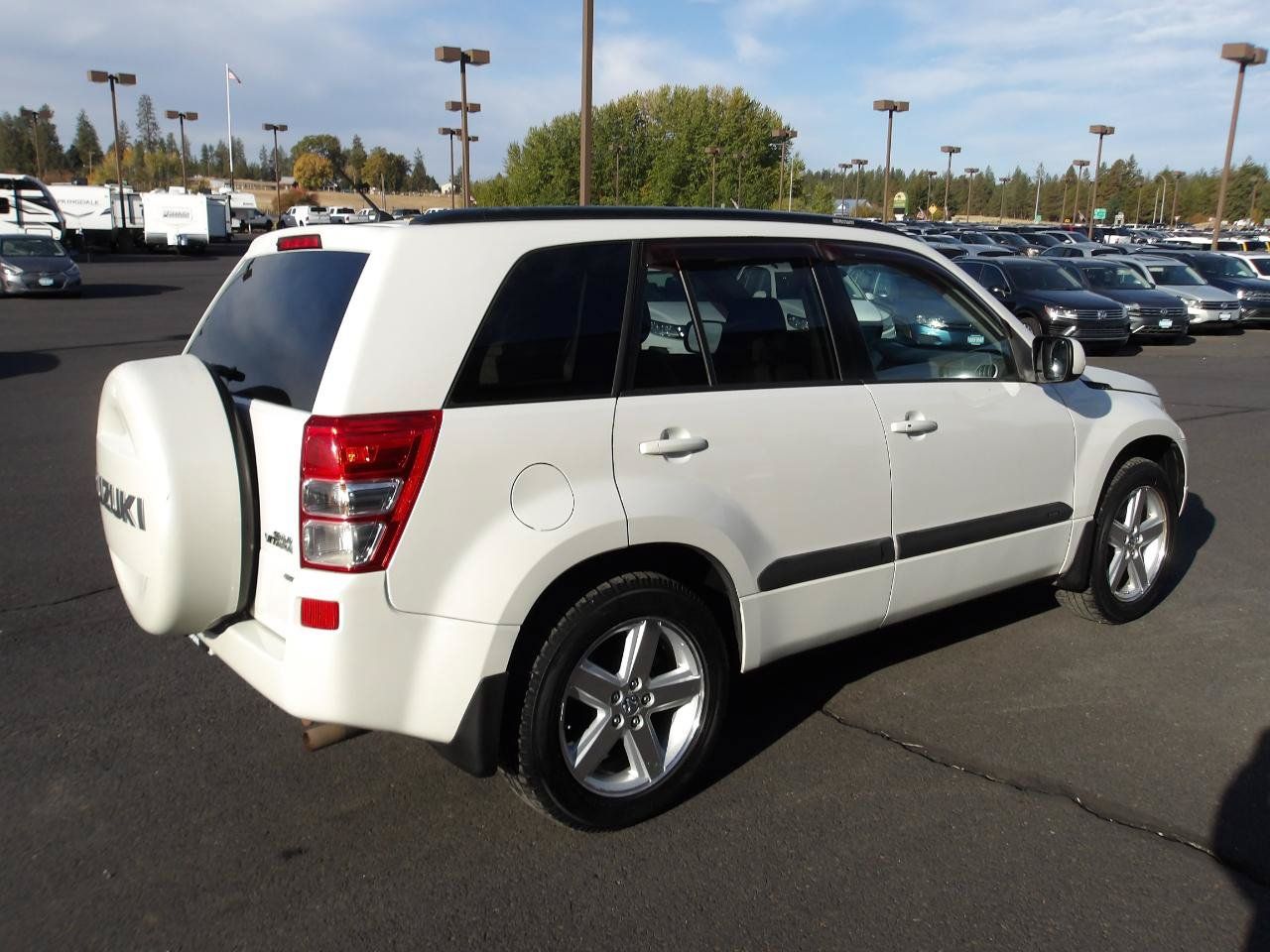 Used 2012 Suzuki Grand Vitara Limited AWD/4WD image 5