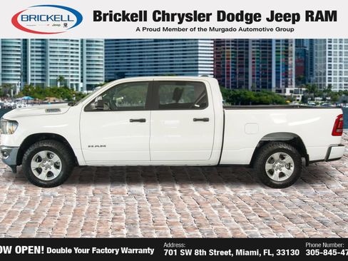 Used 2022 RAM 1500 Tradesman w/ Trailer Tow Group (B) AWD/4WD image 4