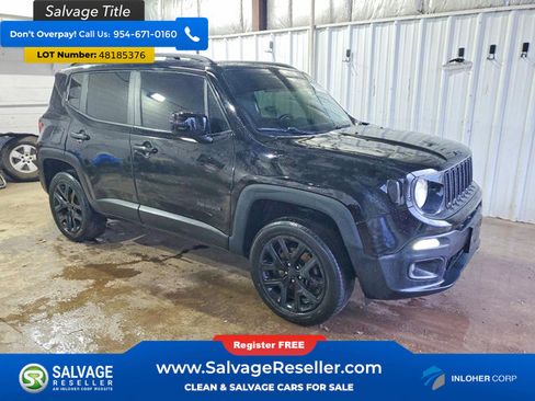 Used 2017 Jeep Renegade Altitude AWD/4WD image 5