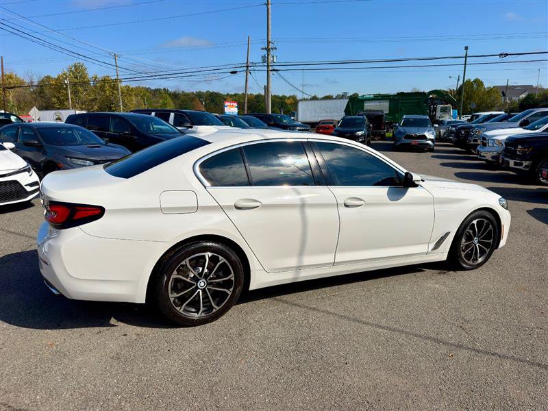 Used 2021 BMW 530i w/ Convenience Package RWD image 7