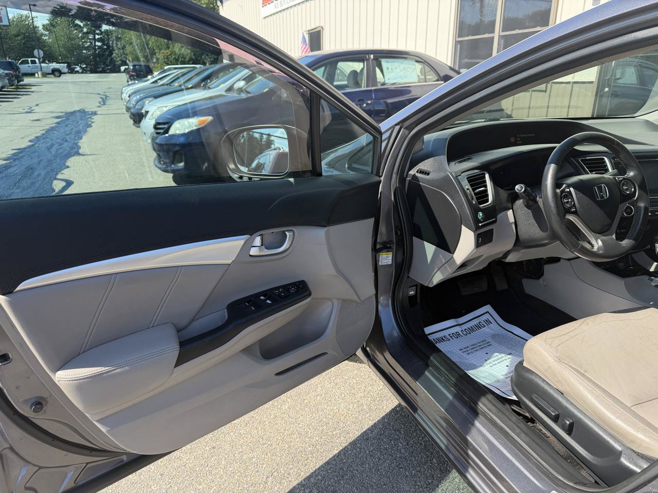 Used 2014 Honda Civic EX-L image 11