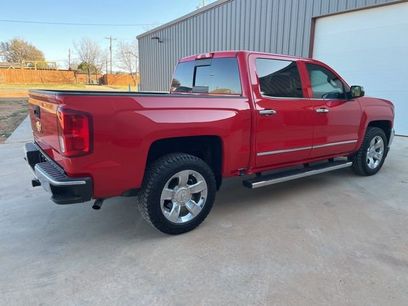 Used 2017 Chevrolet Silverado 1500 LTZ w/ Texas Edition