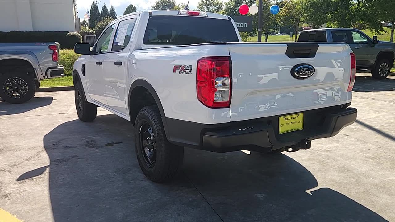 Used 2026 Ford Ranger XL w/ FX4 Off-Road Package AWD/4WD image 3