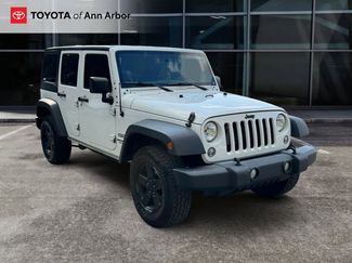 Used 2017 Jeep Wrangler Unlimited Sport w/ Quick Order Package 24S image 1
