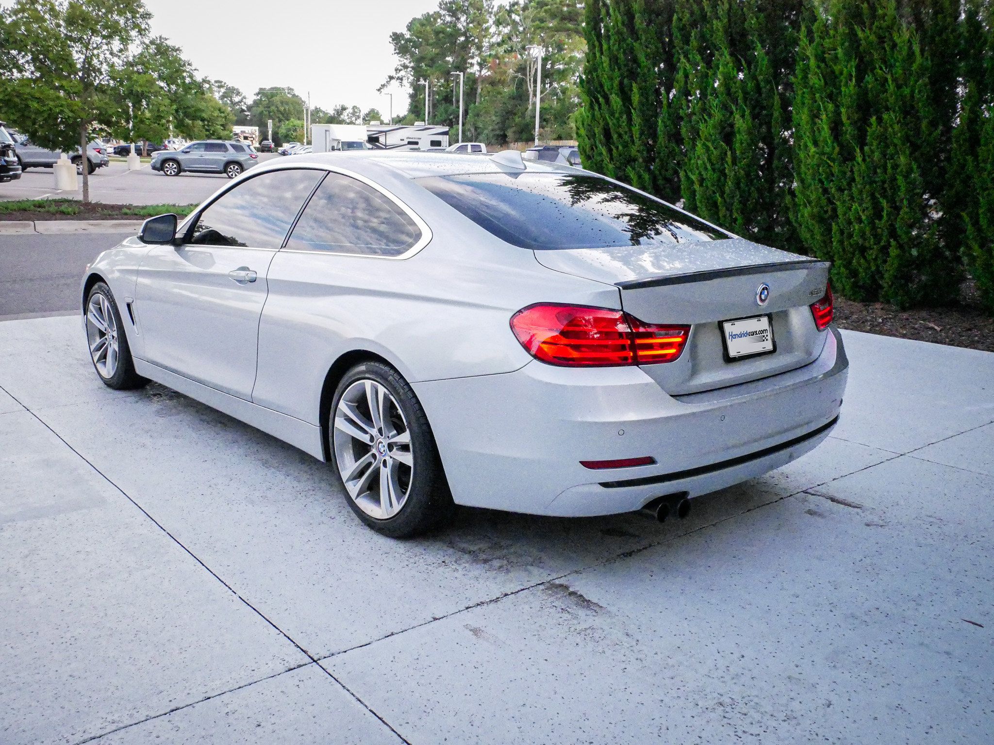 Used 2017 BMW 430i Coupe RWD image 9