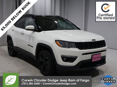 Certified 2021 Jeep Compass Latitude
