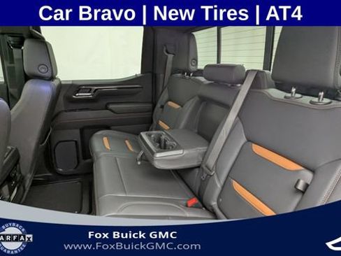 Certified 2025 GMC Sierra 1500 AT4 w/ AT4 Premium Package AWD/4WD image 33