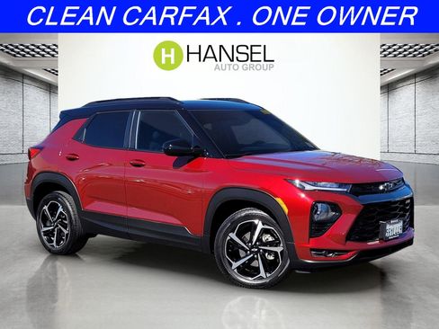 Used 2022 Chevrolet TrailBlazer RS image 1