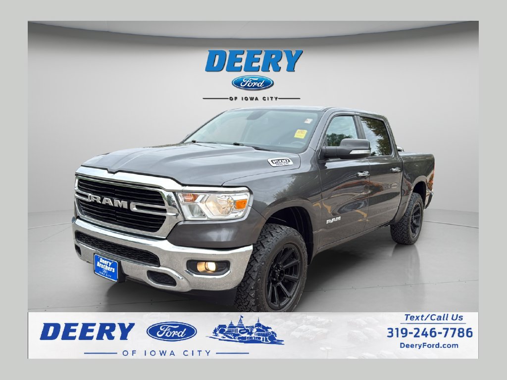 Used 2019 RAM 1500 Big Horn RWD image 1