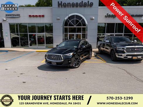 Used 2023 INFINITI QX55 Essential AWD/4WD image 1