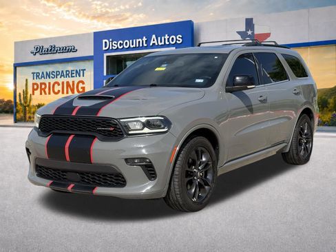 Used 2022 Dodge Durango GT RWD image 3