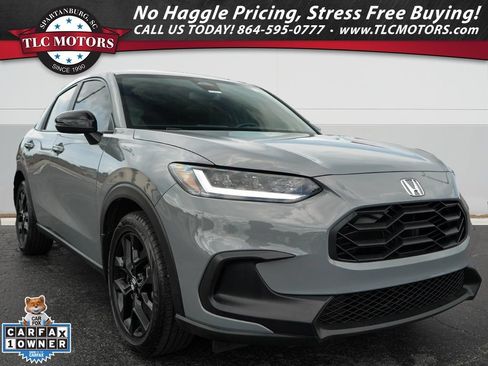 Used 2025 Honda HR-V Sport image 1