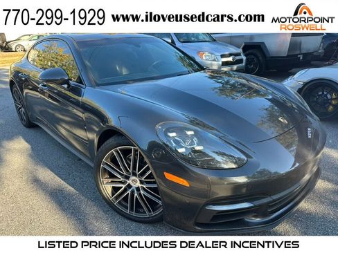 Used 2020 Porsche Panamera image 1