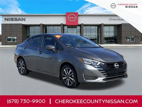 Used 2025 Nissan Versa SV w/ Trunk Package image 1