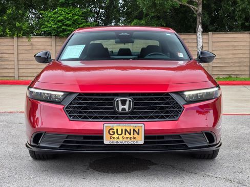 Certified 2025 Honda Accord Sport image 8