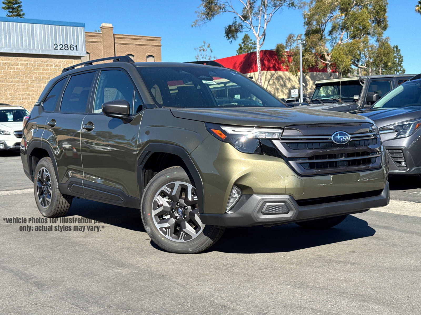 New 2026 Subaru Forester Premium AWD/4WD image 2