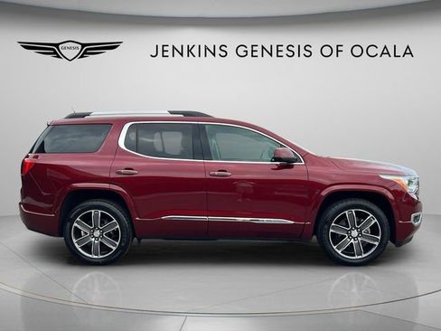 Used 2018 GMC Acadia Denali w/ Technology Package AWD/4WD image 8