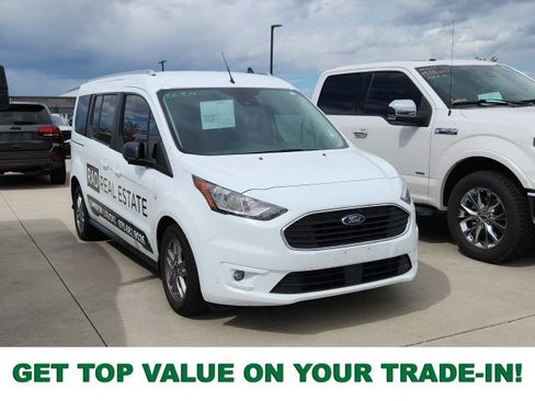 Used 2022 Ford Transit Connect XLT FWD image 1
