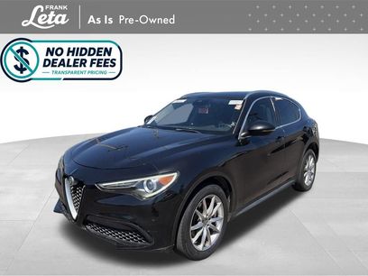 Used 2019 Alfa Romeo Stelvio Ti Lusso w/ Quick Order Package 22X Lusso