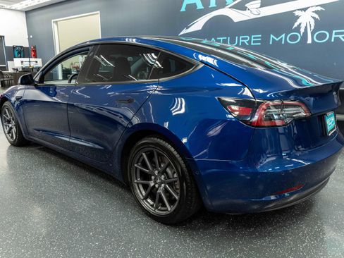 Used 2021 Tesla Model 3 Long Range AWD/4WD image 9