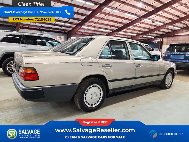 Used 1989 Mercedes-Benz 300 E 3.0 image 4