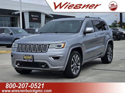 Used 2017 Jeep Grand Cherokee Overland