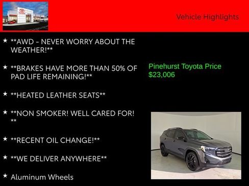 Used 2021 GMC Terrain SLT w/ Infotainment Package II image 19