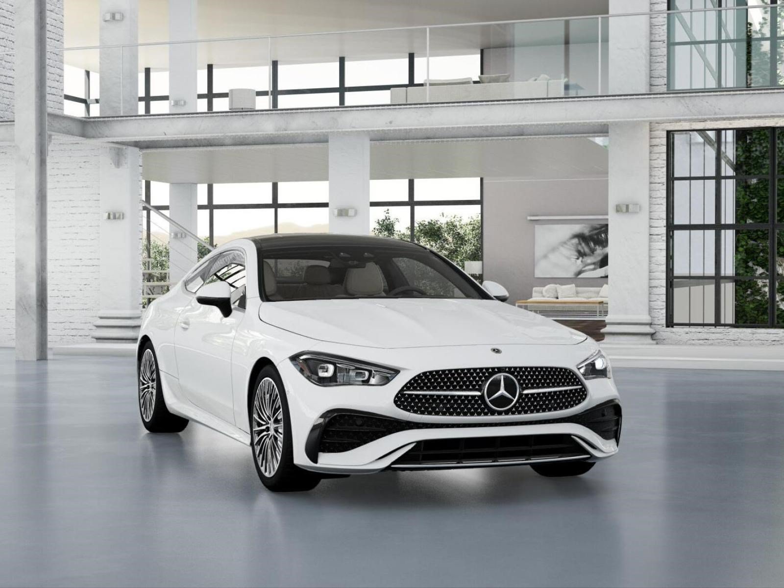 New 2026 Mercedes-Benz CLE 450 4MATIC Coupe image 9