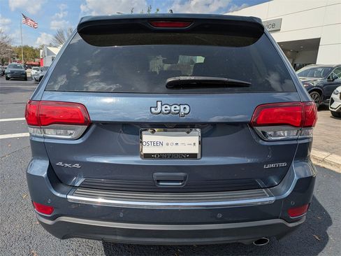 Used 2021 Jeep Grand Cherokee Limited w/ Luxury Group II image 5