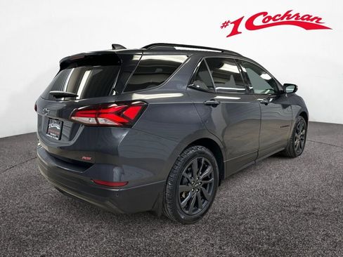 Used 2022 Chevrolet Equinox RS w/ RS Leather Package image 31