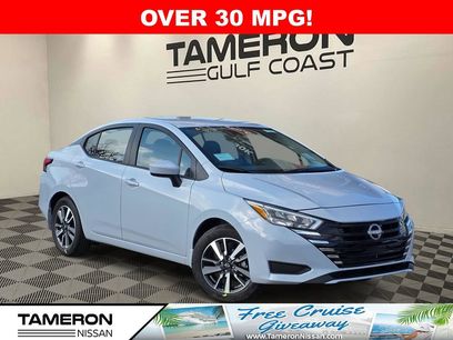 New 2025 Nissan Versa SV w/ Trunk Package