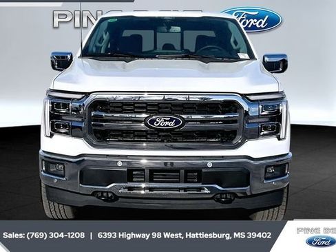 New 2026 Ford F150 Lariat w/ Equipment Group 502A High image 3
