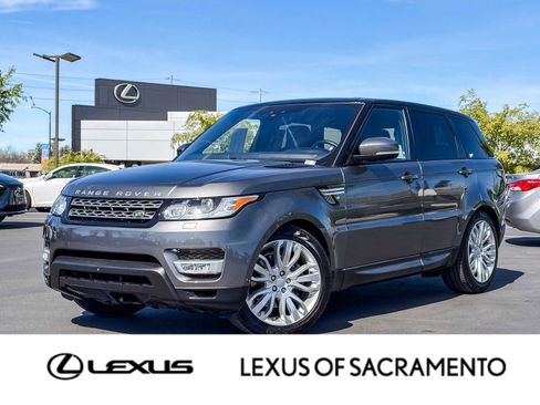 Used 2017 Land Rover Range Rover Sport HSE image 1