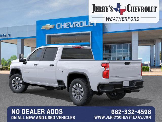 New 2026 Chevrolet Silverado 2500 Custom w/ Custom Value Package AWD/4WD image 4