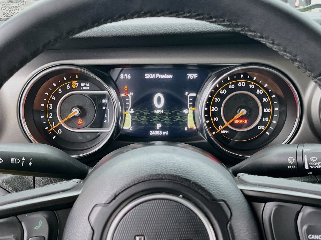 Used 2023 Jeep Gladiator Sport AWD/4WD image 12