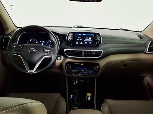 Certified 2021 Hyundai Tucson Limited AWD/4WD image 14