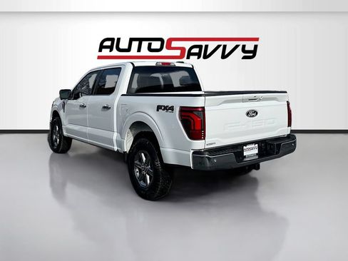 Used 2025 Ford F150 Lariat w/ FX4 Off-Road Package AWD/4WD image 5