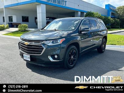 Used 2021 Chevrolet Traverse LT