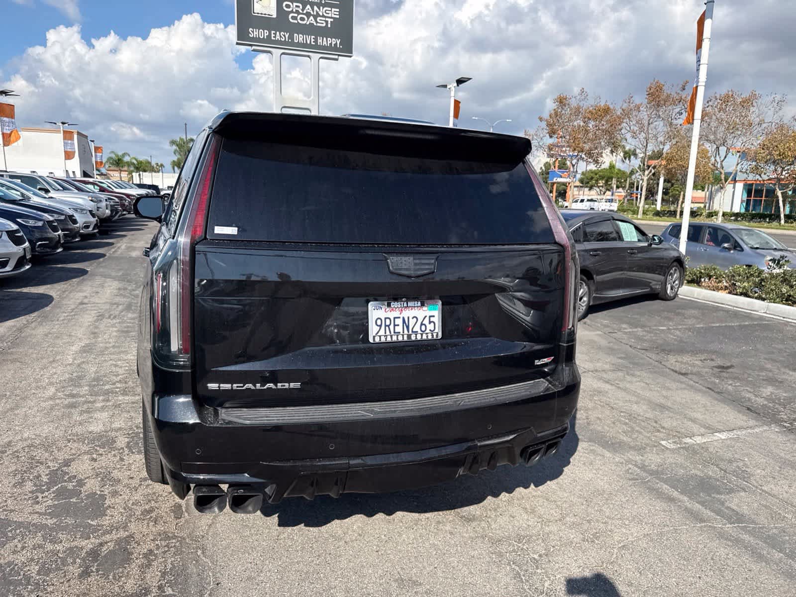 Used 2023 Cadillac Escalade V AWD/4WD image 17