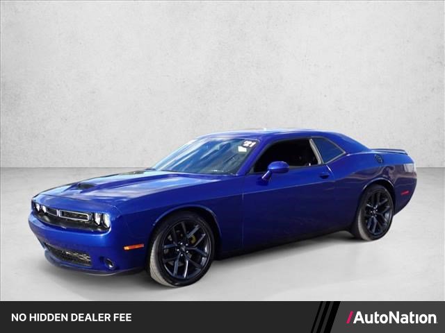 Used 2021 Dodge Challenger R/T w/ Blacktop Package RWD image 1