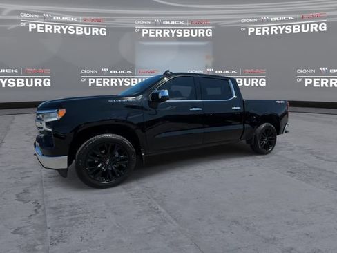 Used 2022 Chevrolet Silverado 1500 LTZ w/ LTZ Premium Package AWD/4WD image 6