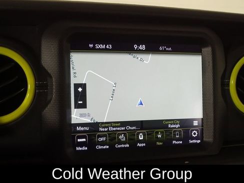 Used 2023 Jeep Wrangler Unlimited Sahara w/ Cold Weather Group image 8