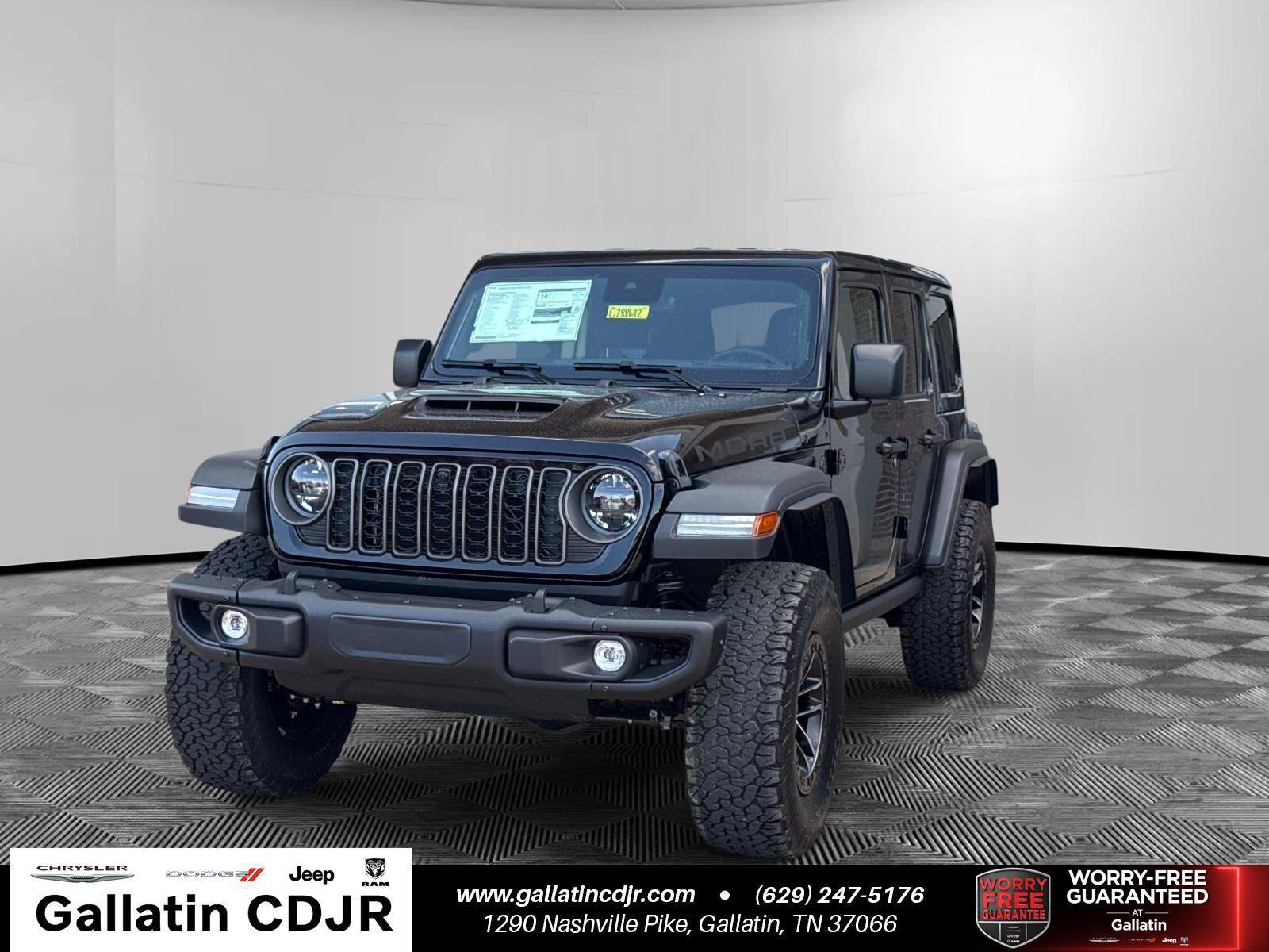 New 2026 Jeep Wrangler Unlimited Rubicon 392 w/ Quick Order Package 27X Moab AWD/4WD image 1